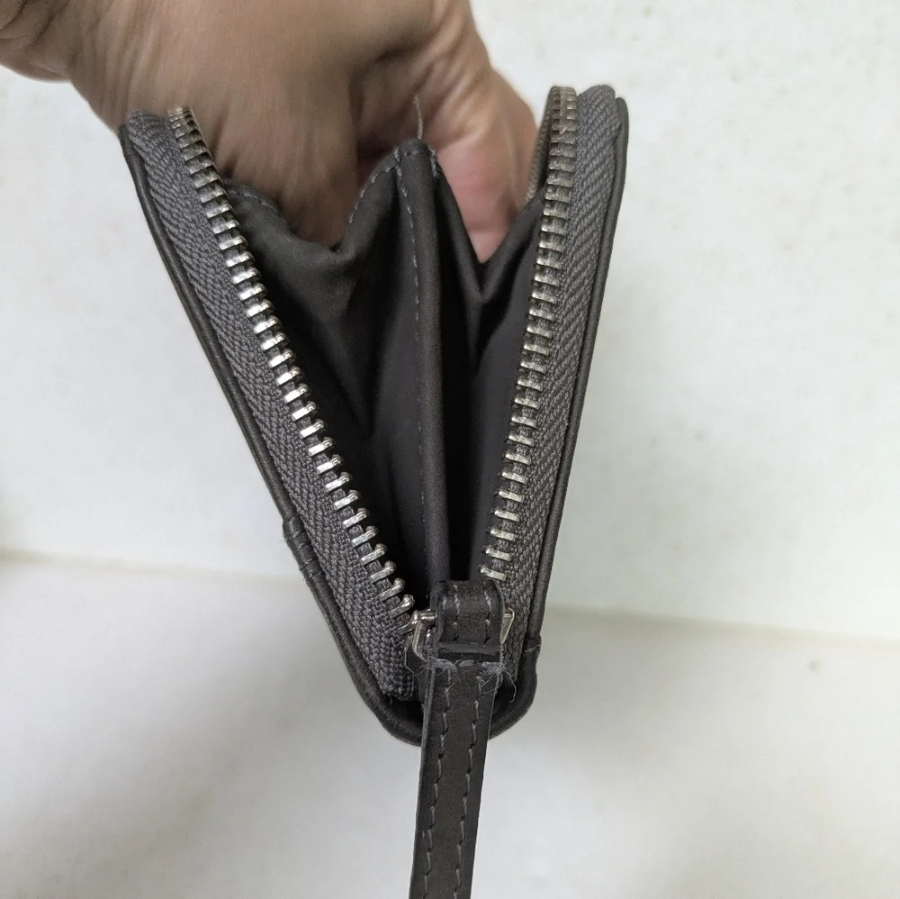 Timberland Gray Leather Wallet
